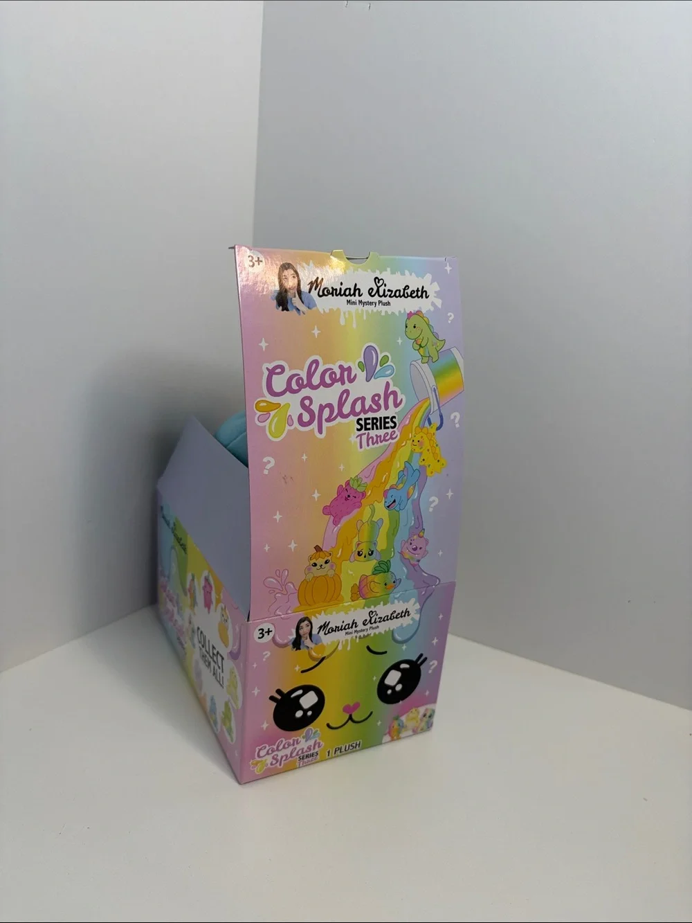 Moriah Elizabeth Mini Mystery Plush - Rainbow Pastel